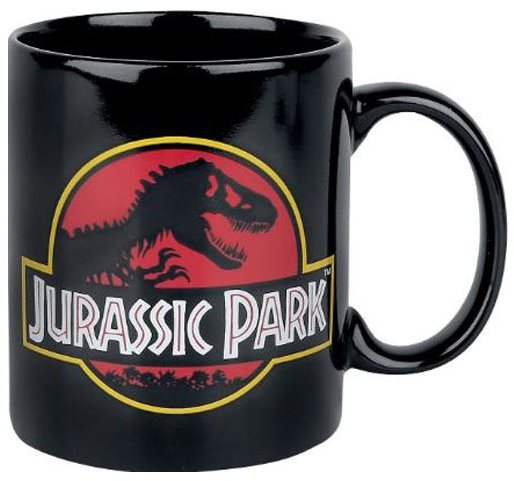 Jurassic Park – Classic Logo – hrnček