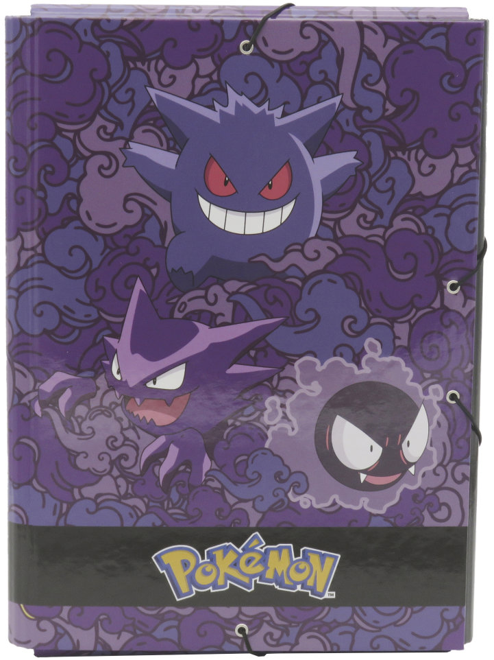 CYP BRANDS Pokémon Gengar A4 dosky s chlopňou