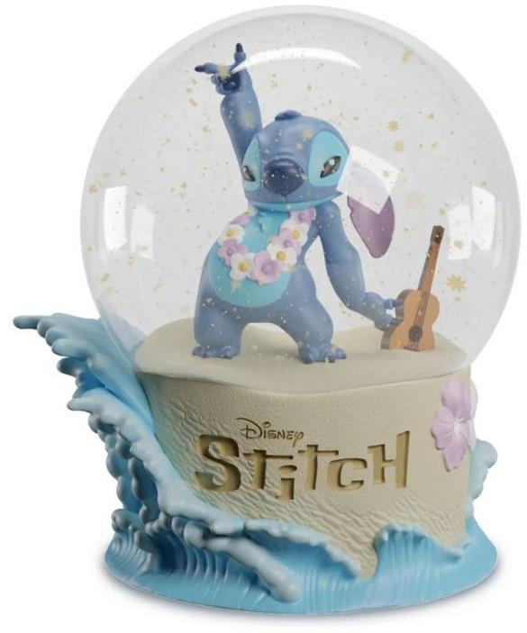 Grupo Erik Disney Lilo a Stitch: Holiday – Snehová guľa