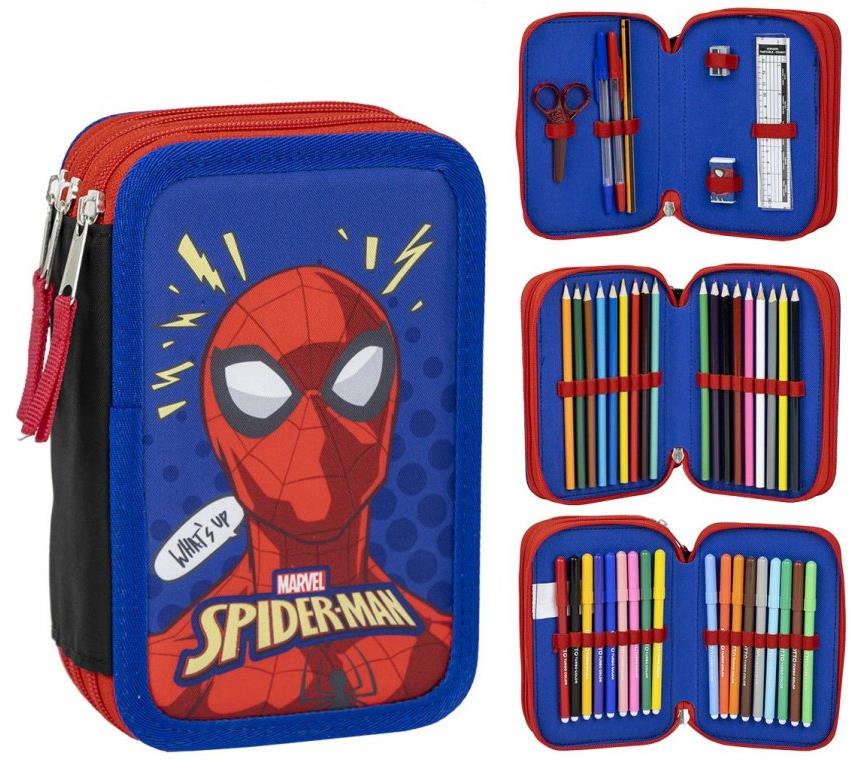 Marvel: Spiderman – školské trojdielne puzdro