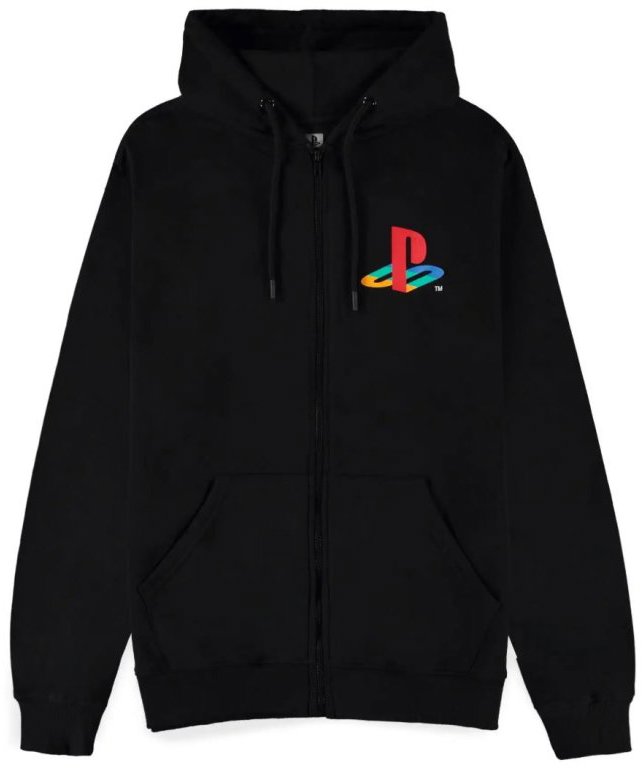 PlayStation: Logo – mikina pánska XL