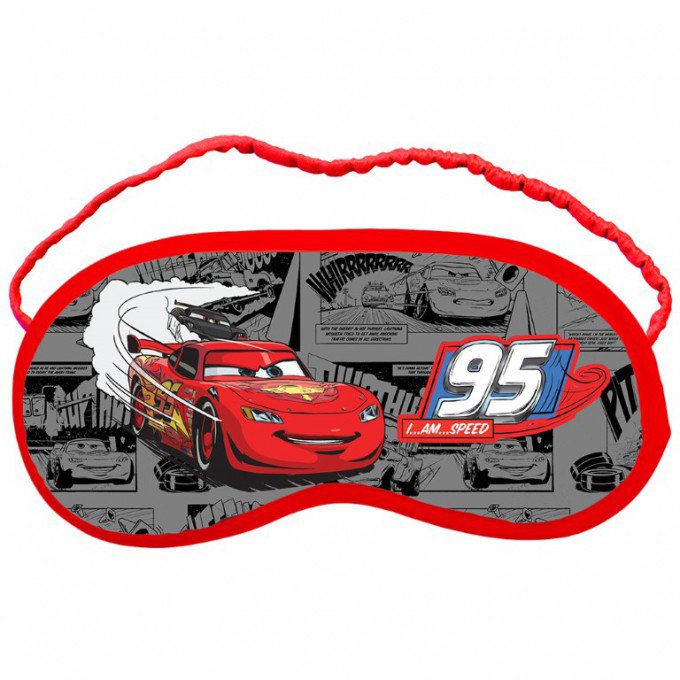 Disney Oční maska na spaní Cars