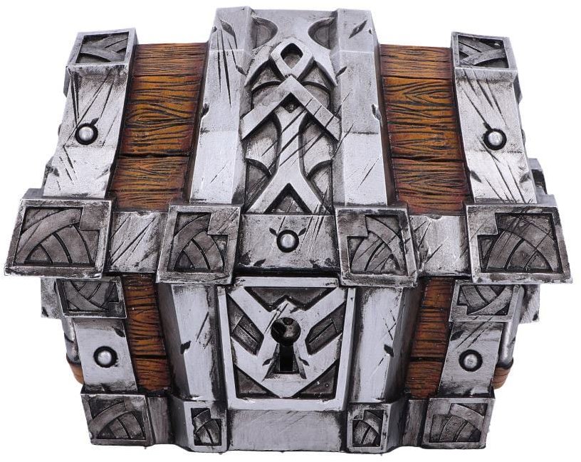 World of Warcraft – úložný box – Silverbound Treasure Chest