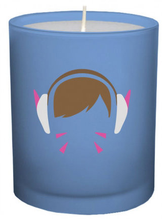 Overwatch sviečka – D.Va