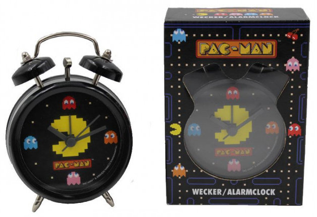 Pac-Man budík