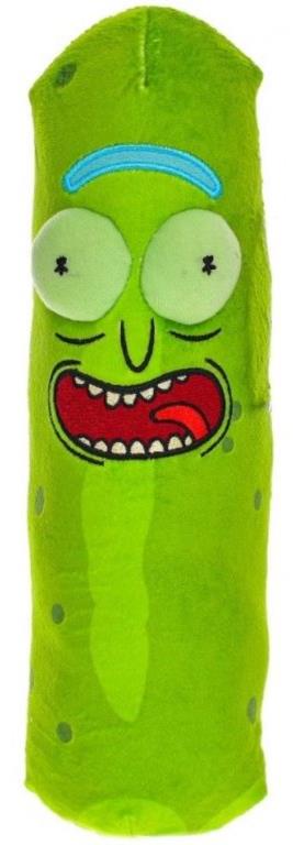 Rick And Morty: Pickle Rick – plyšová figúrka