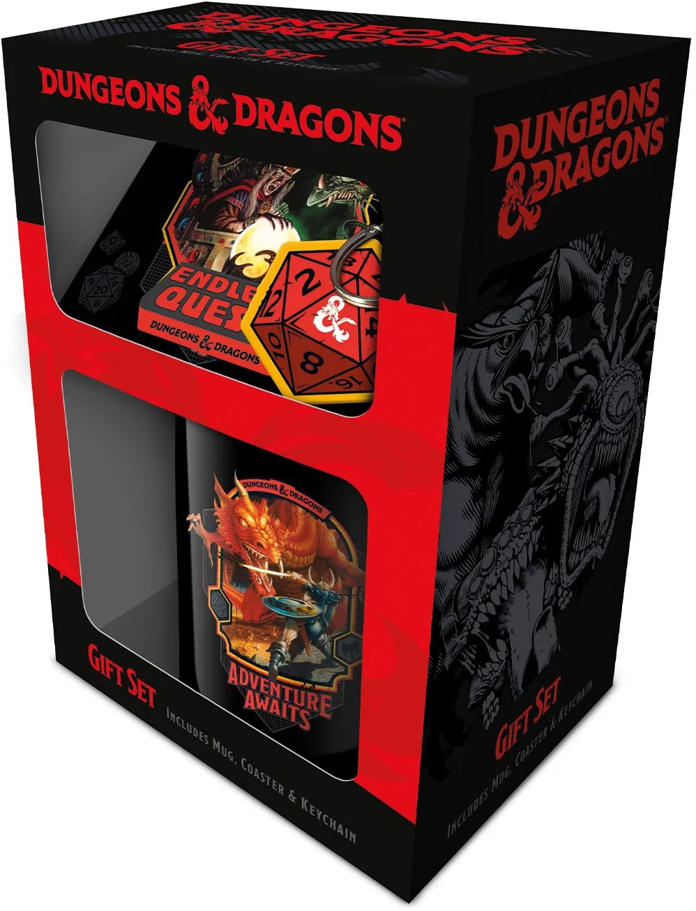 Dungeon a Dragons – darčeková súprava