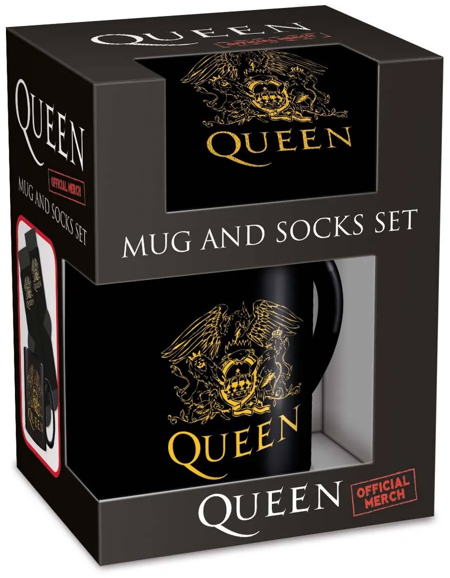 Queen – darčeková súprava, pánska