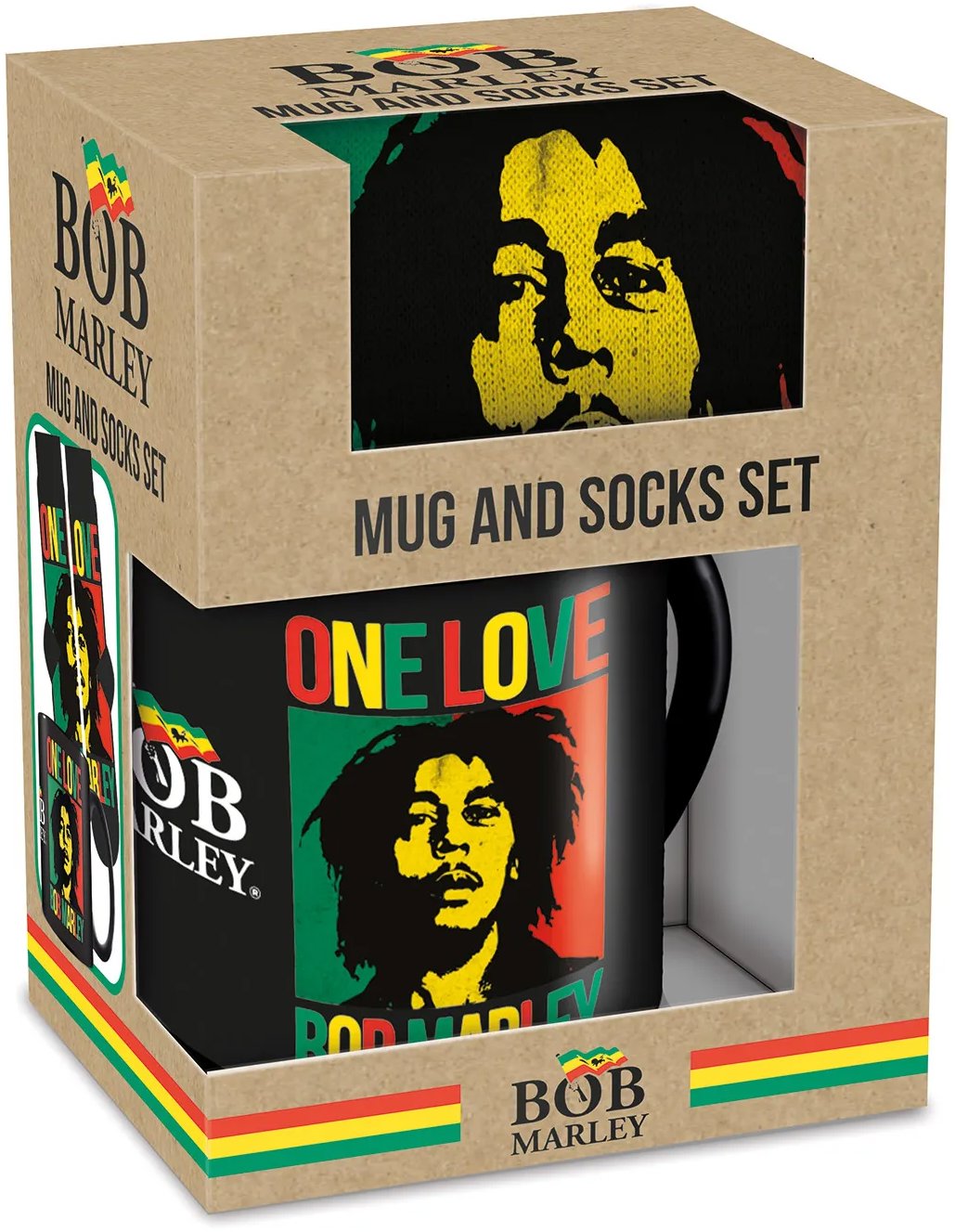 Bob Marley – darčeková súprava, pánska