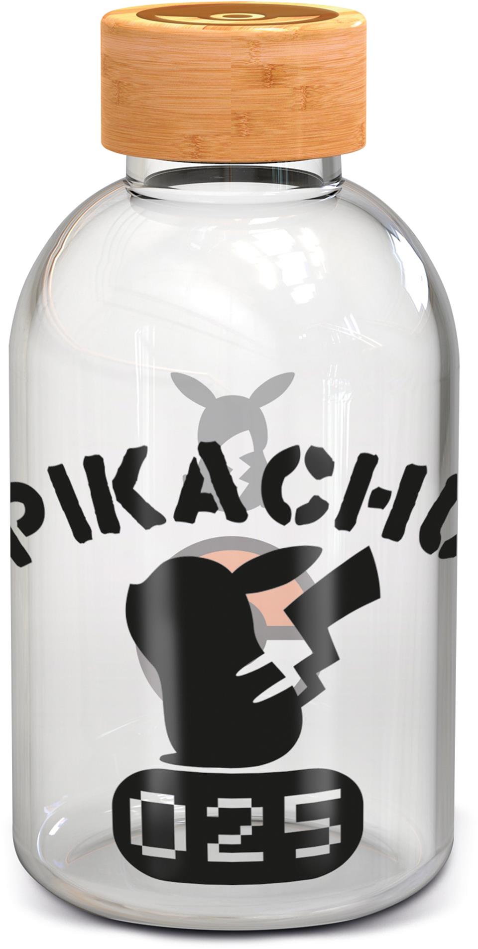 Pokémon – sklenená fľaša 620 ml
