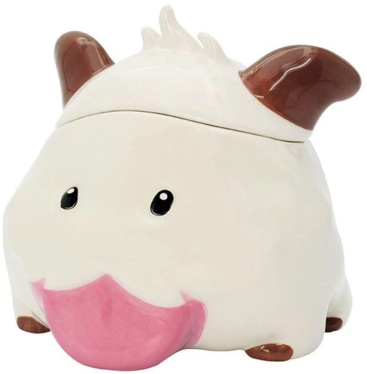 League of Legends Poro – 3D Hrnček