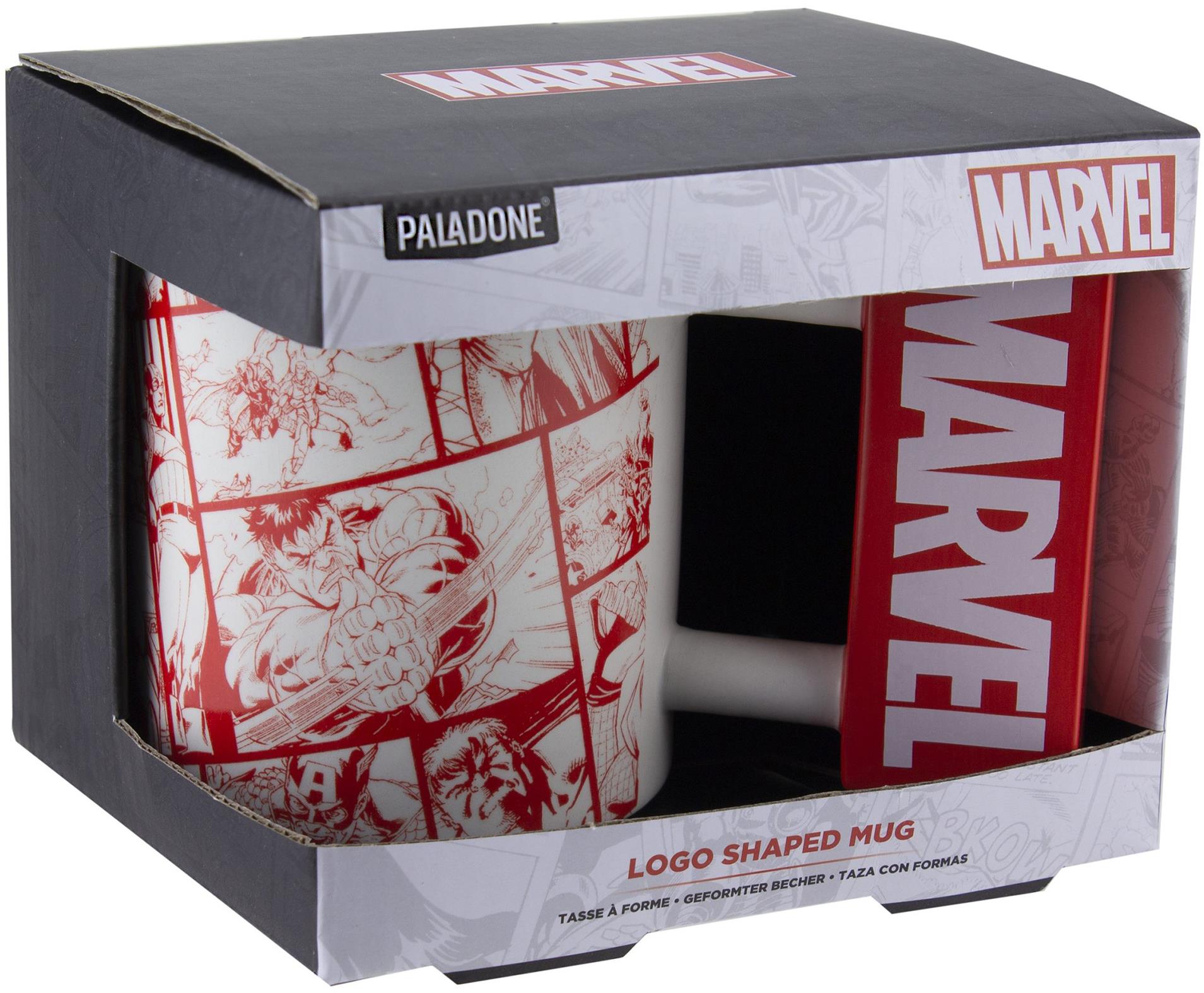 Marvel – 3D Hrnček
