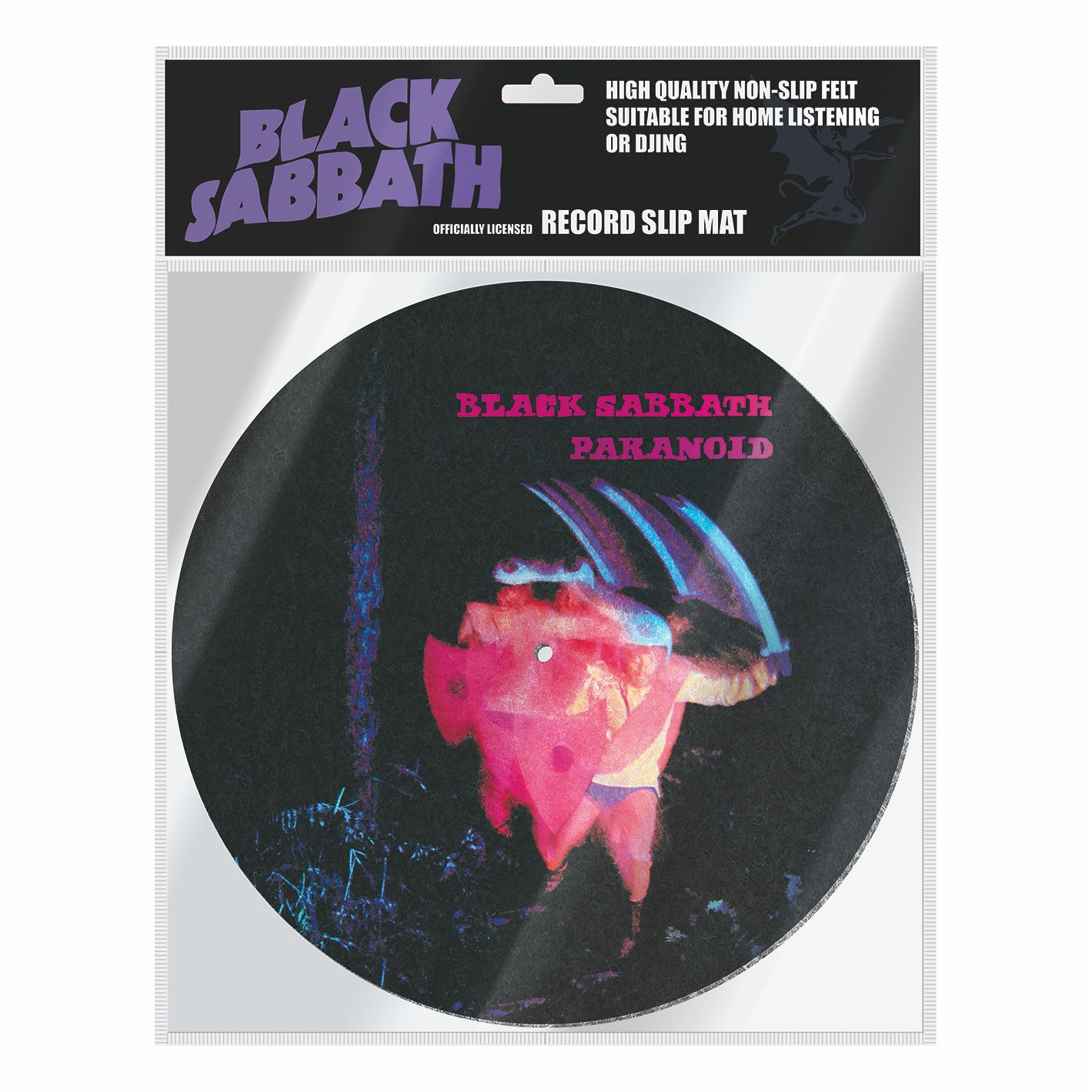 PYRAMID International Black Sabbath Podložka na gramofón
