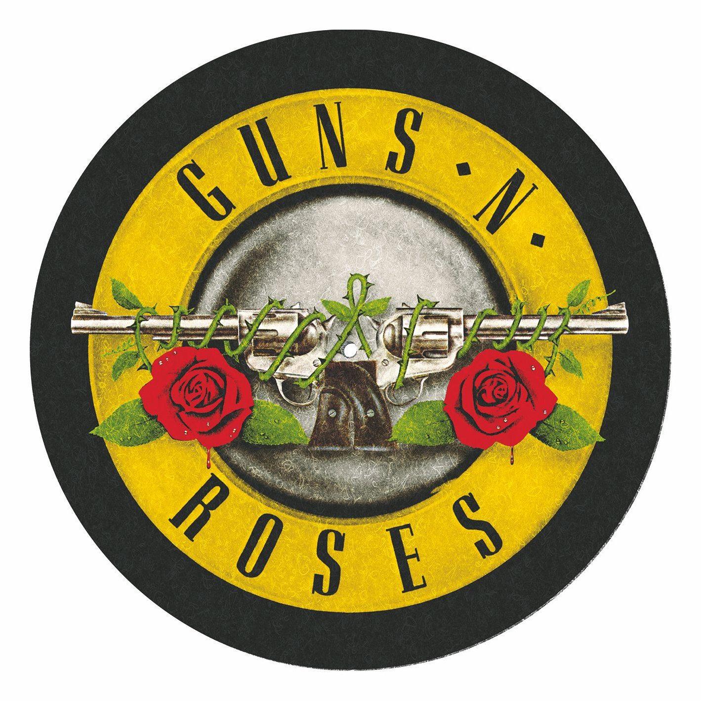 PYRAMID International Guns and Roses Podložka na gramofón