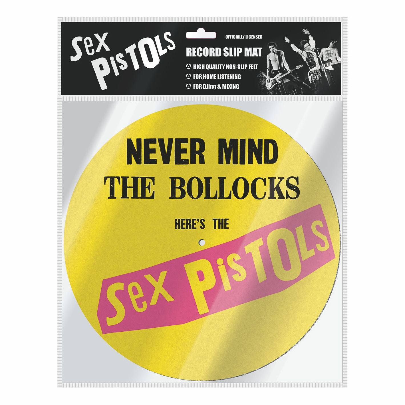 PYRAMID International Group Sex Pistols Podložka na gramofón
