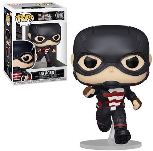 Funko POP! Heroes The Falcon and The Winter Solider – US Agent (Bobble-head)