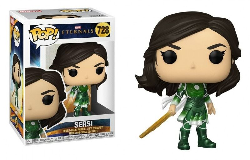 Funko POP! Marvel Eternals – Sersi (Bobble-head)