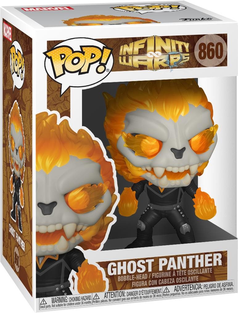 Funko POP! Marvel Infinity Warps - Ghost Panther