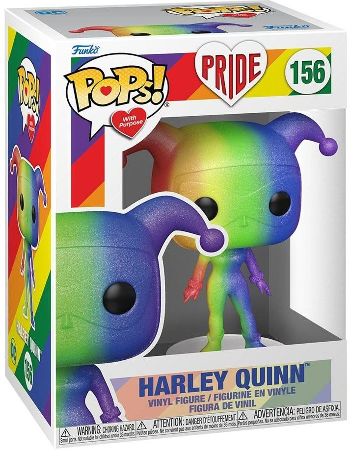 Funko POP! DC Pride – Harley Quinn