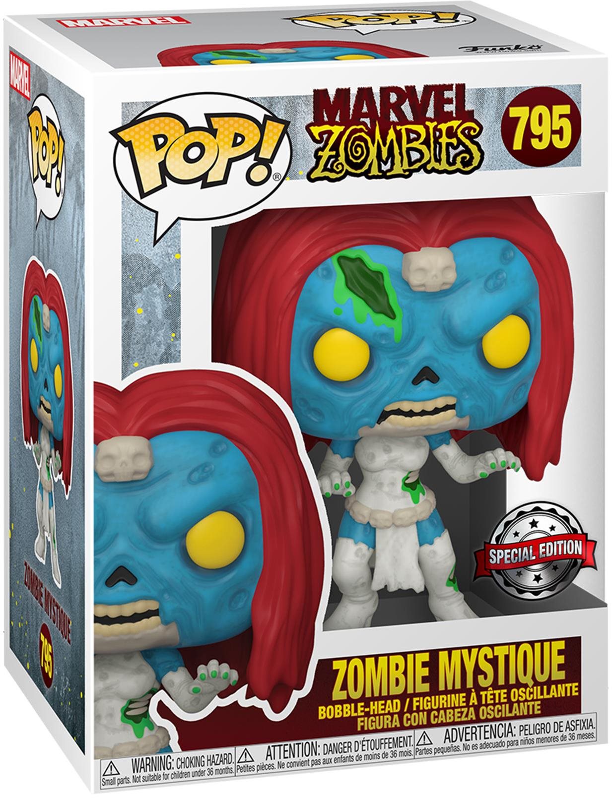Funko POP! Marvel Marvel Zombies S2 - Mystique