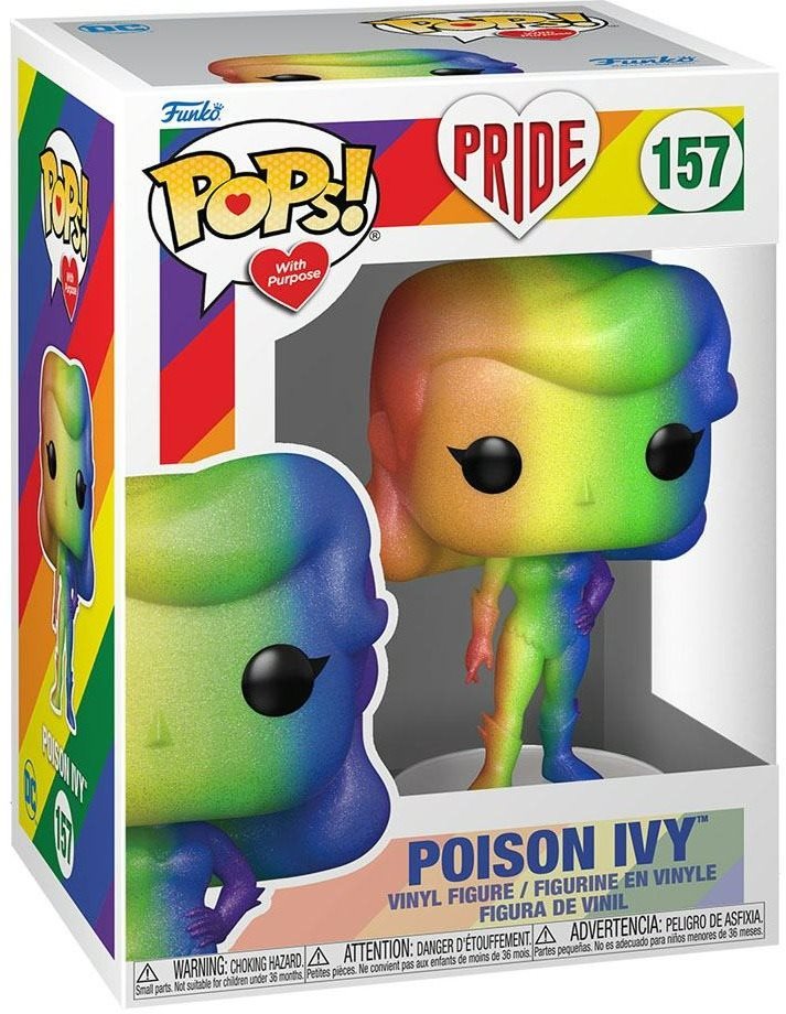 Funko POP! DC Pride – Poison Ivy