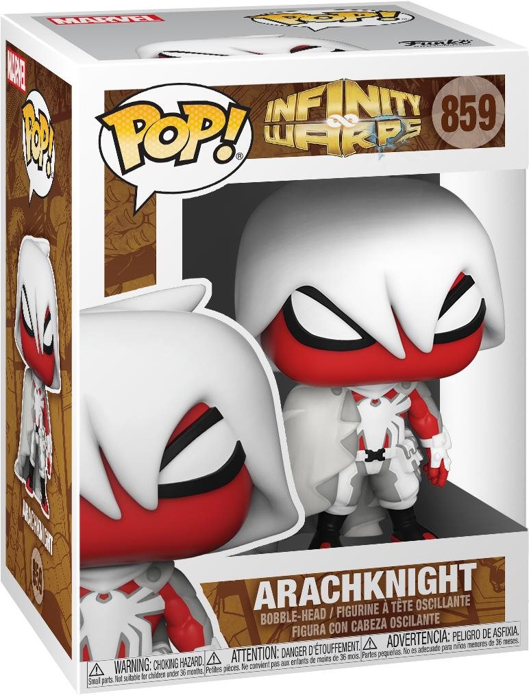 Funko POP! Marvel Infinity Warps - Arachknight