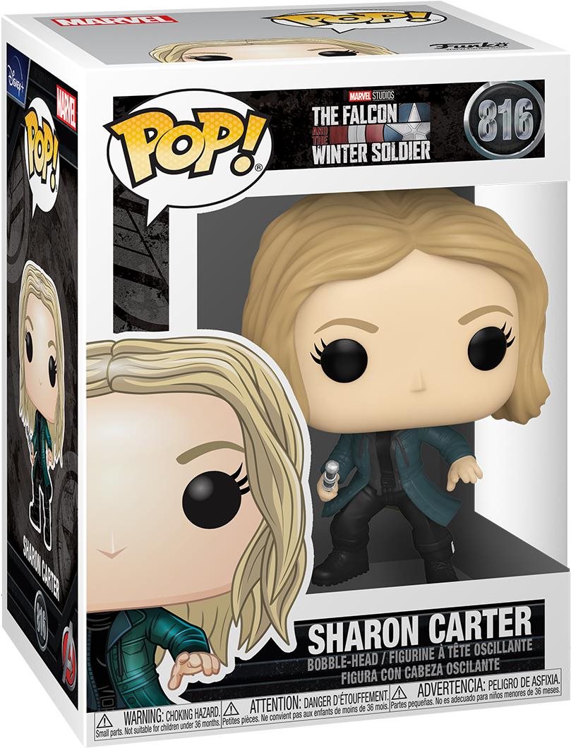 Funko POP! Marvel TFAWS - Sharon Carter