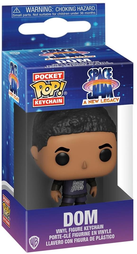 Funko POP! Keychain Space Jam 2 - Dom