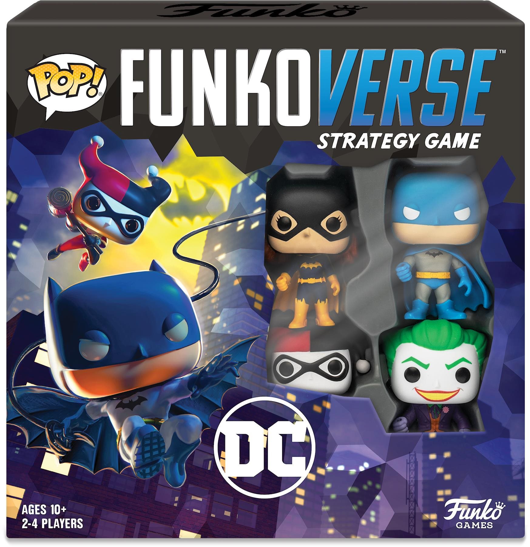 Funkoverse POP! DC Comics 100 - Base set (EN)