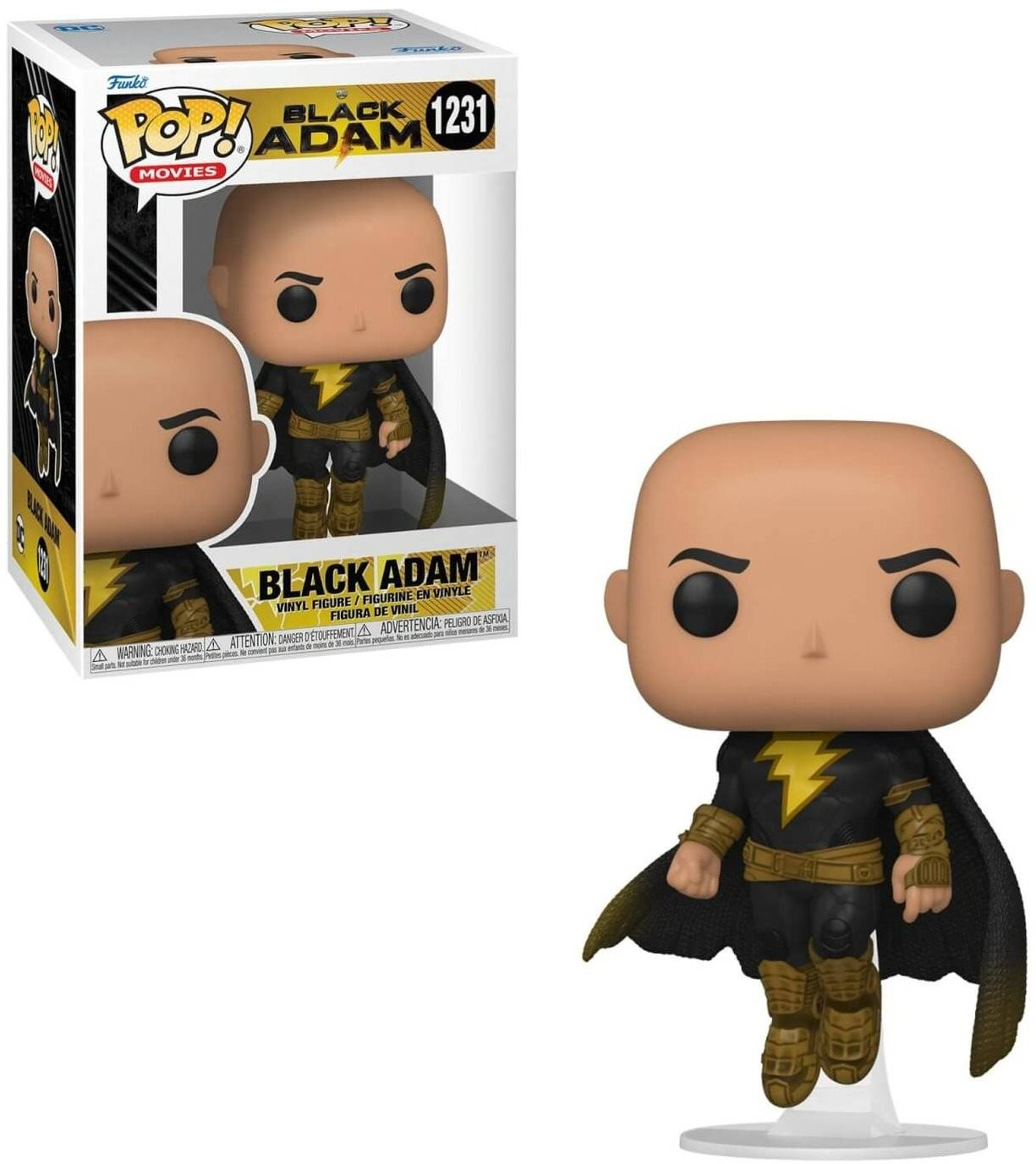 Funko POP! Black Adam – Black Adam