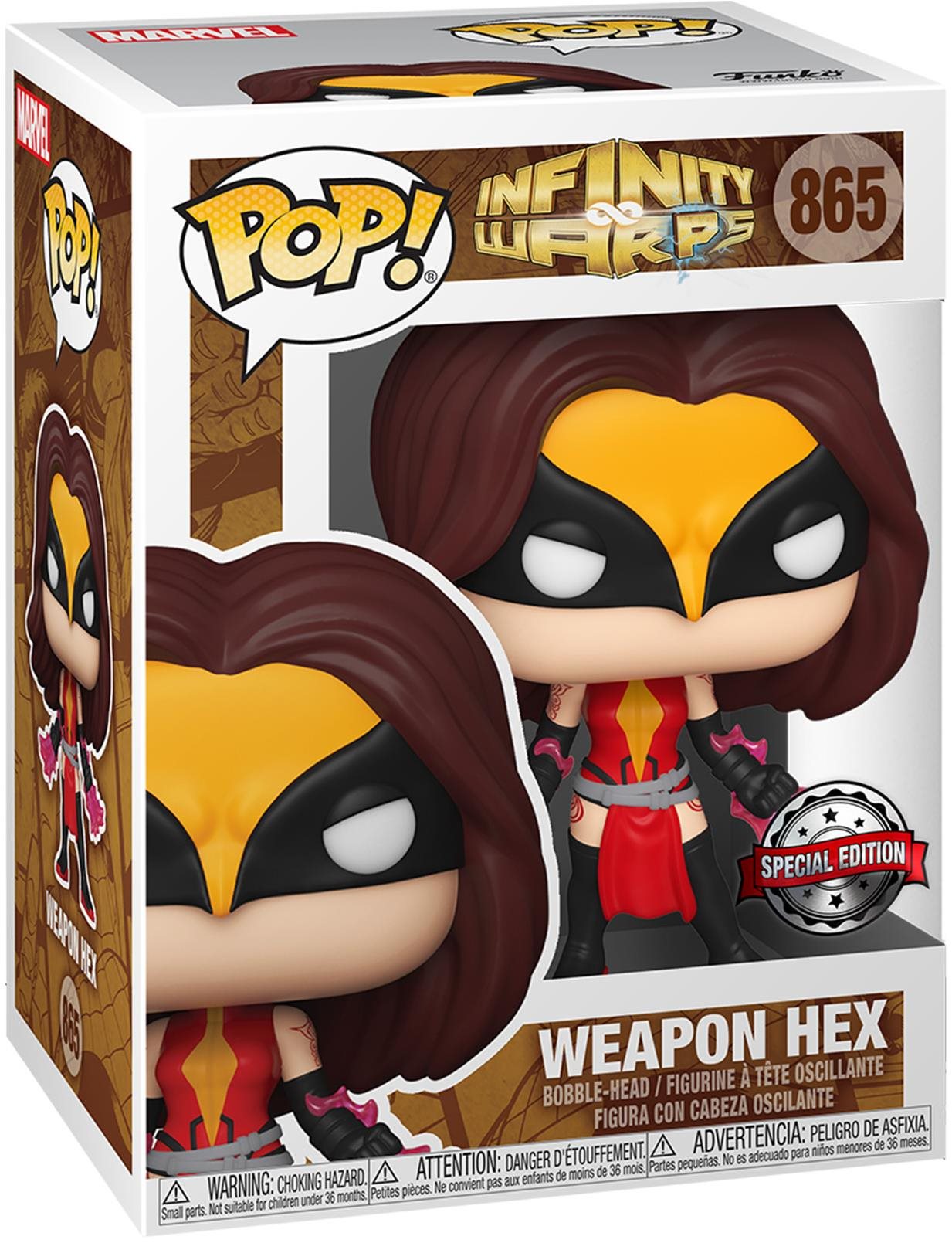 Funko POP! Marvel Infinity Warps - Weapon Hex