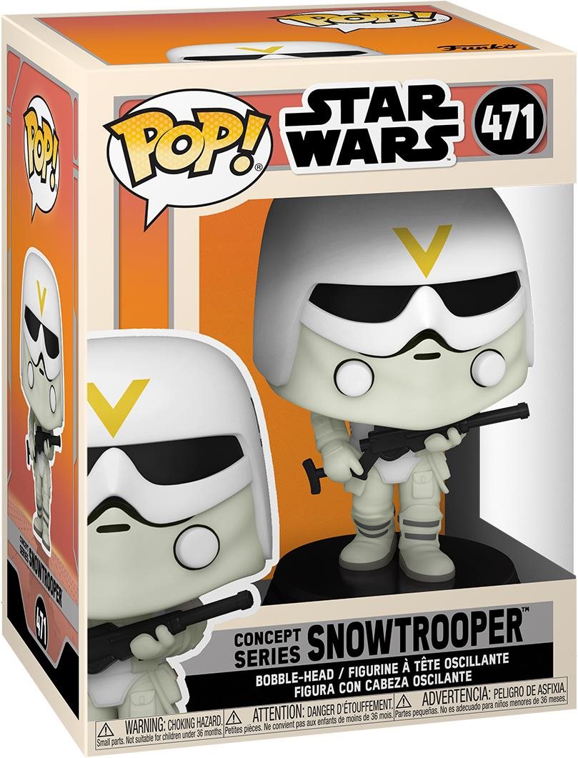 Funko POP! Star Wars Concept Series - Snowtrooper