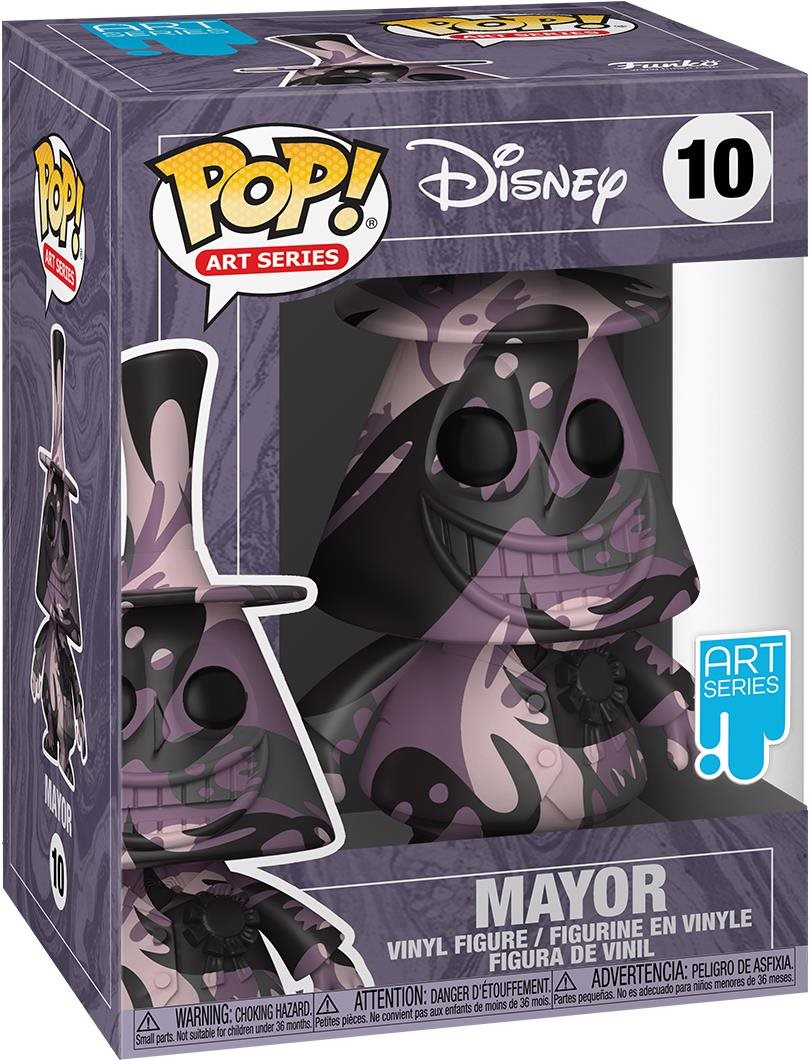 Funko POP! Artist Series NBC - Mayor w/Case