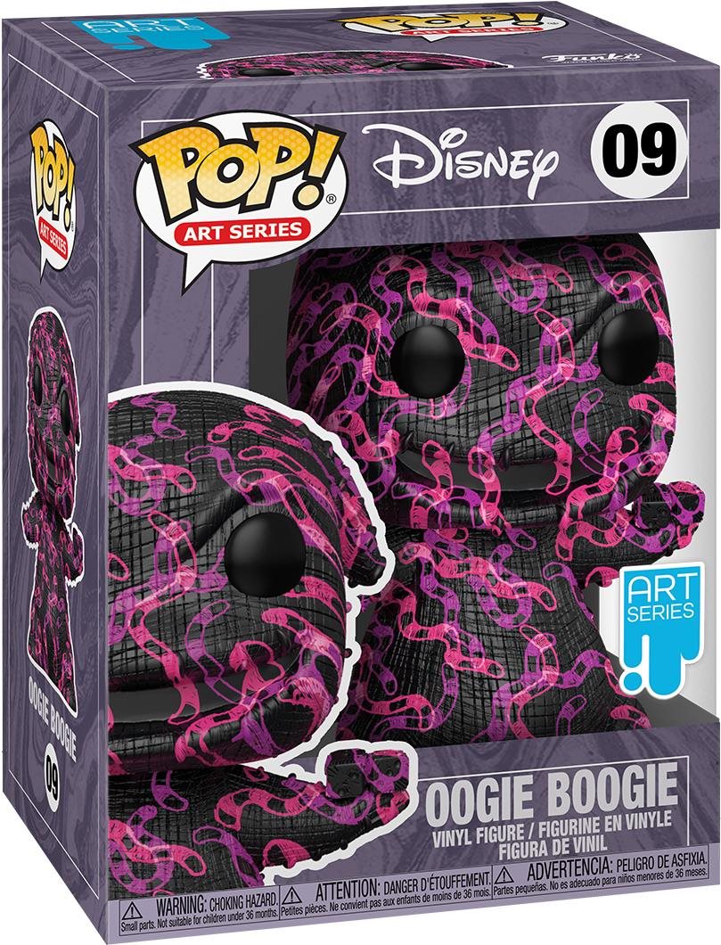 Funko POP! Artist Series NBC - Oogie w/Case
