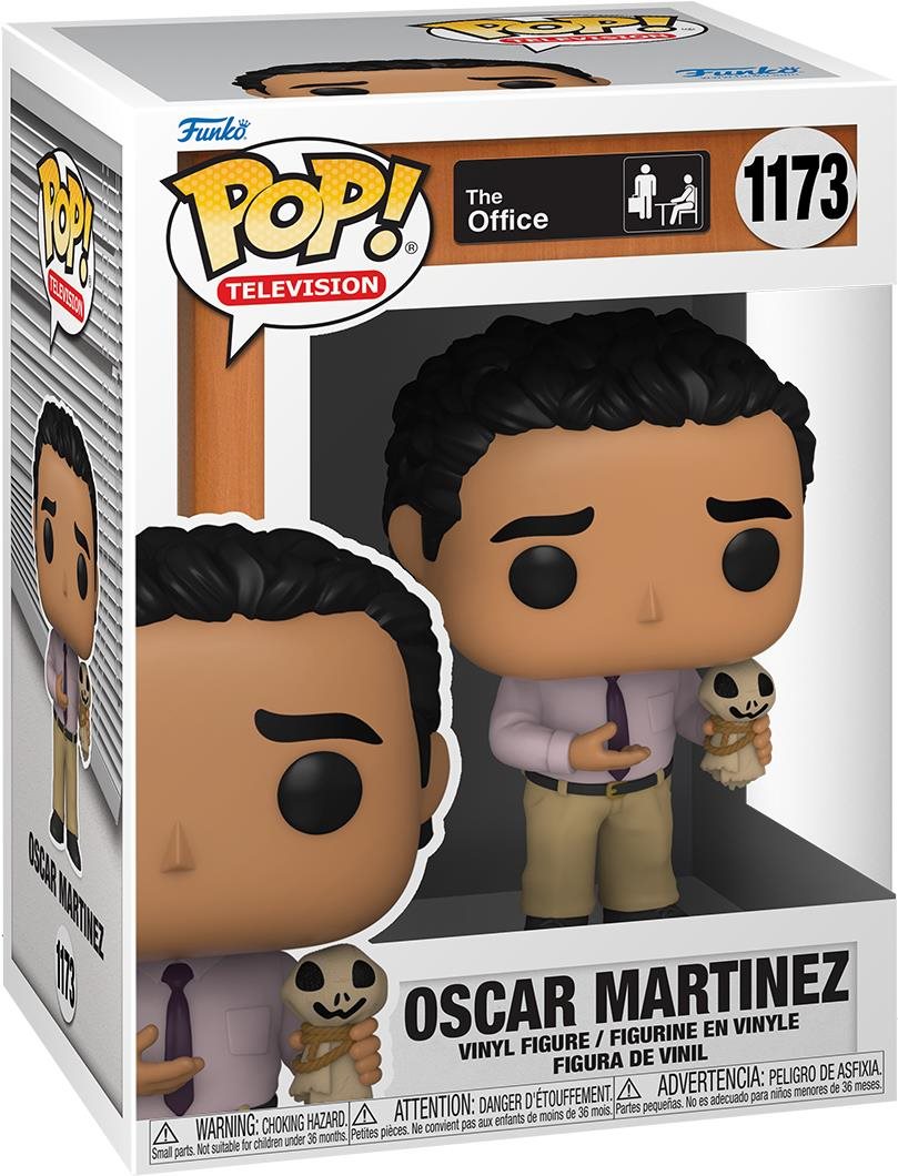 Funko POP! TV The Office - Oscar w/Ankle Attachments