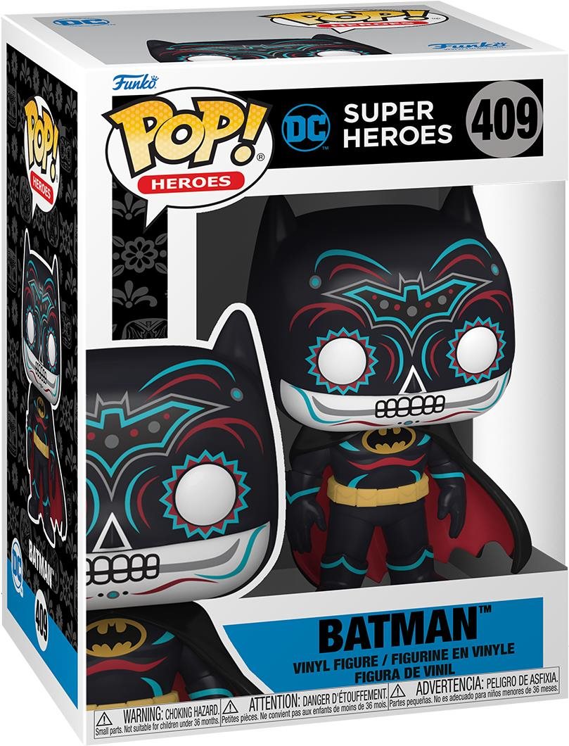 Funko POP! Heroes Dia De Los DC - Batman