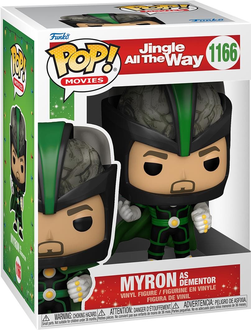 Funko POP! JATW - Myron as Dementor