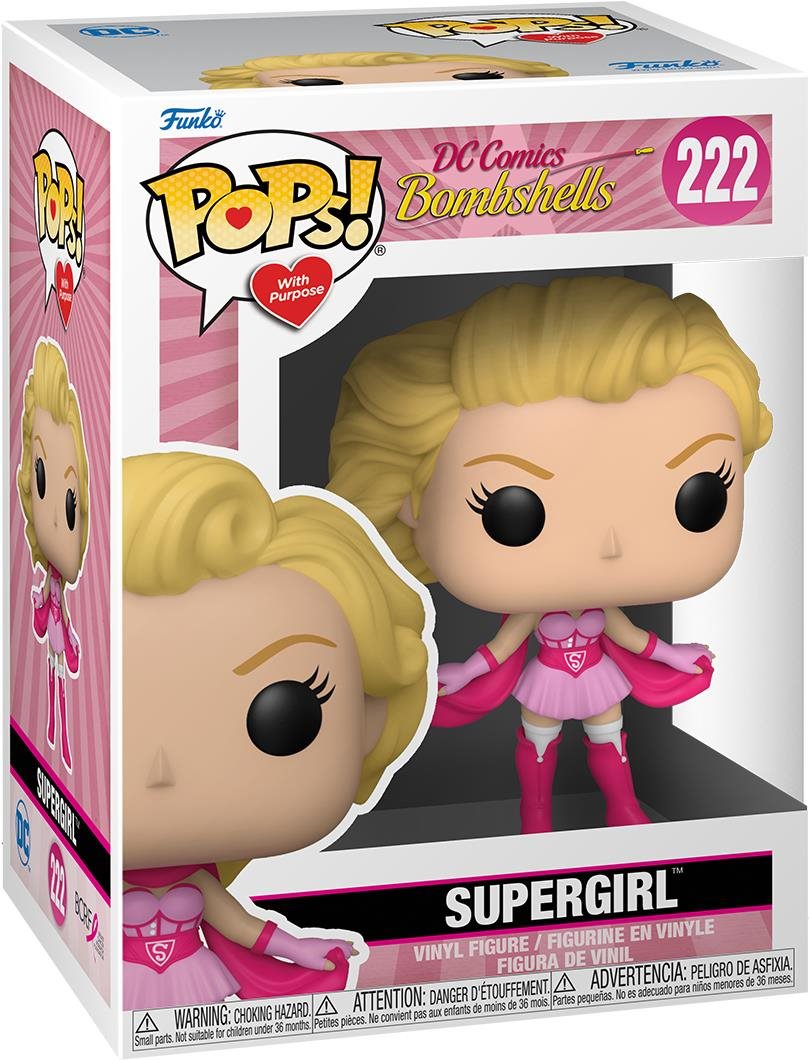 Funko POP! Heroes BC Awareness S2 - Bombshell Supergirl