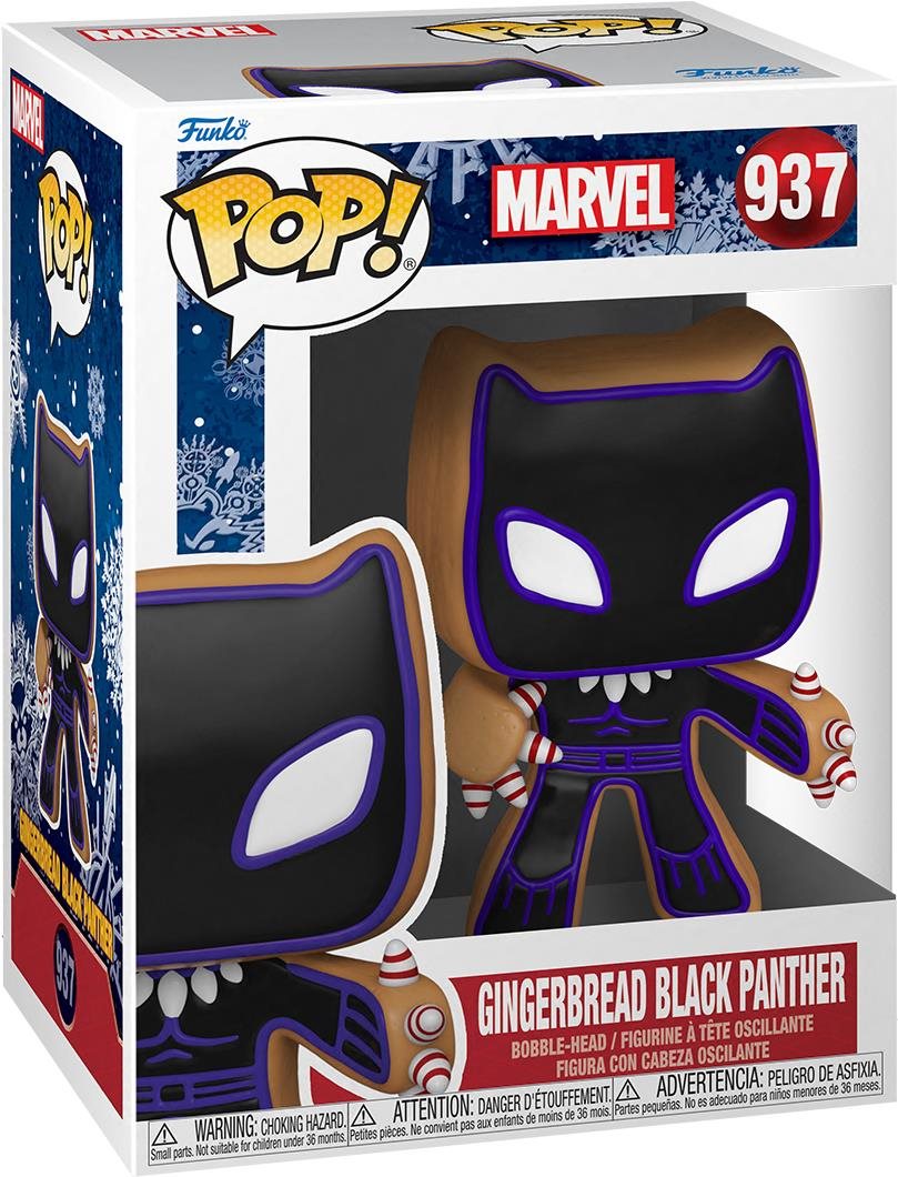 Funko POP! Marvel Holiday - Black Panther