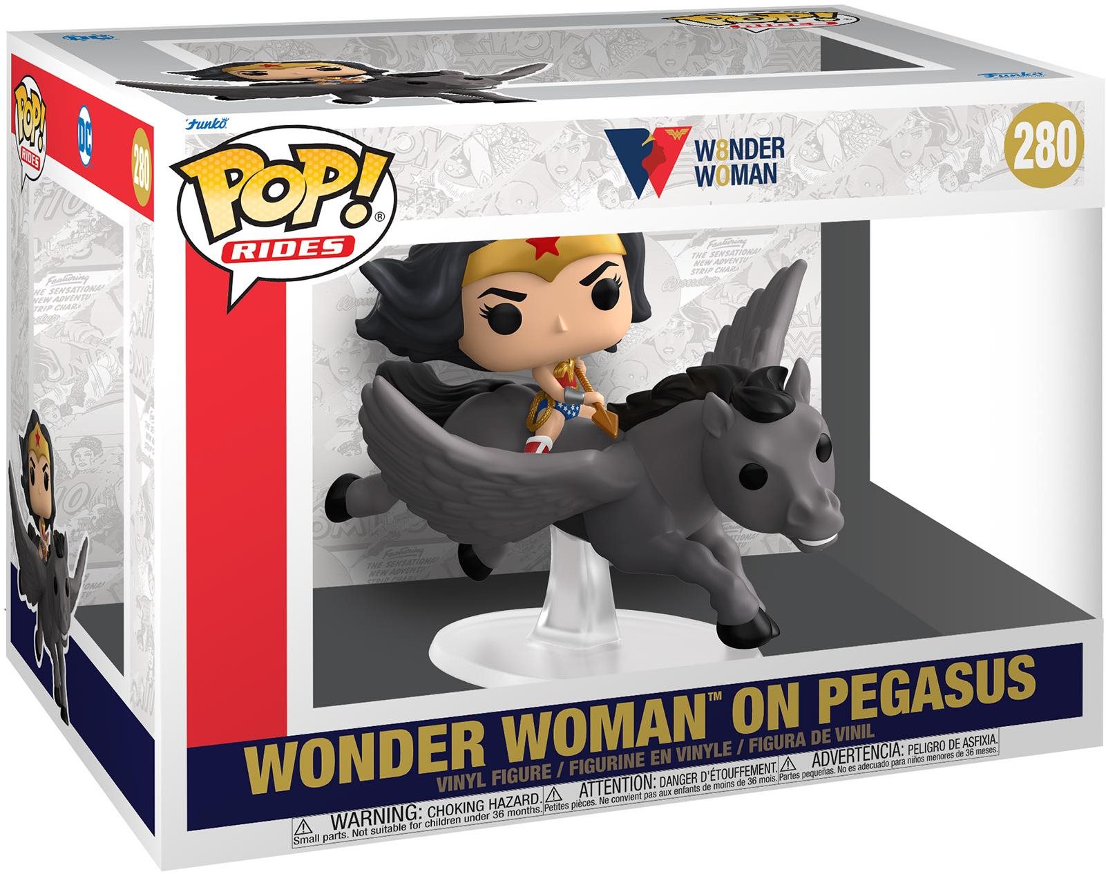 Funko POP! Rides WW 80th - WW on Pegasus
