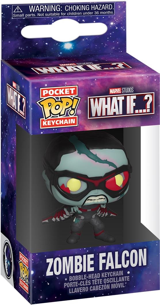 Funko POP! Keychain Marvel What If S2 - Zombie Falcon