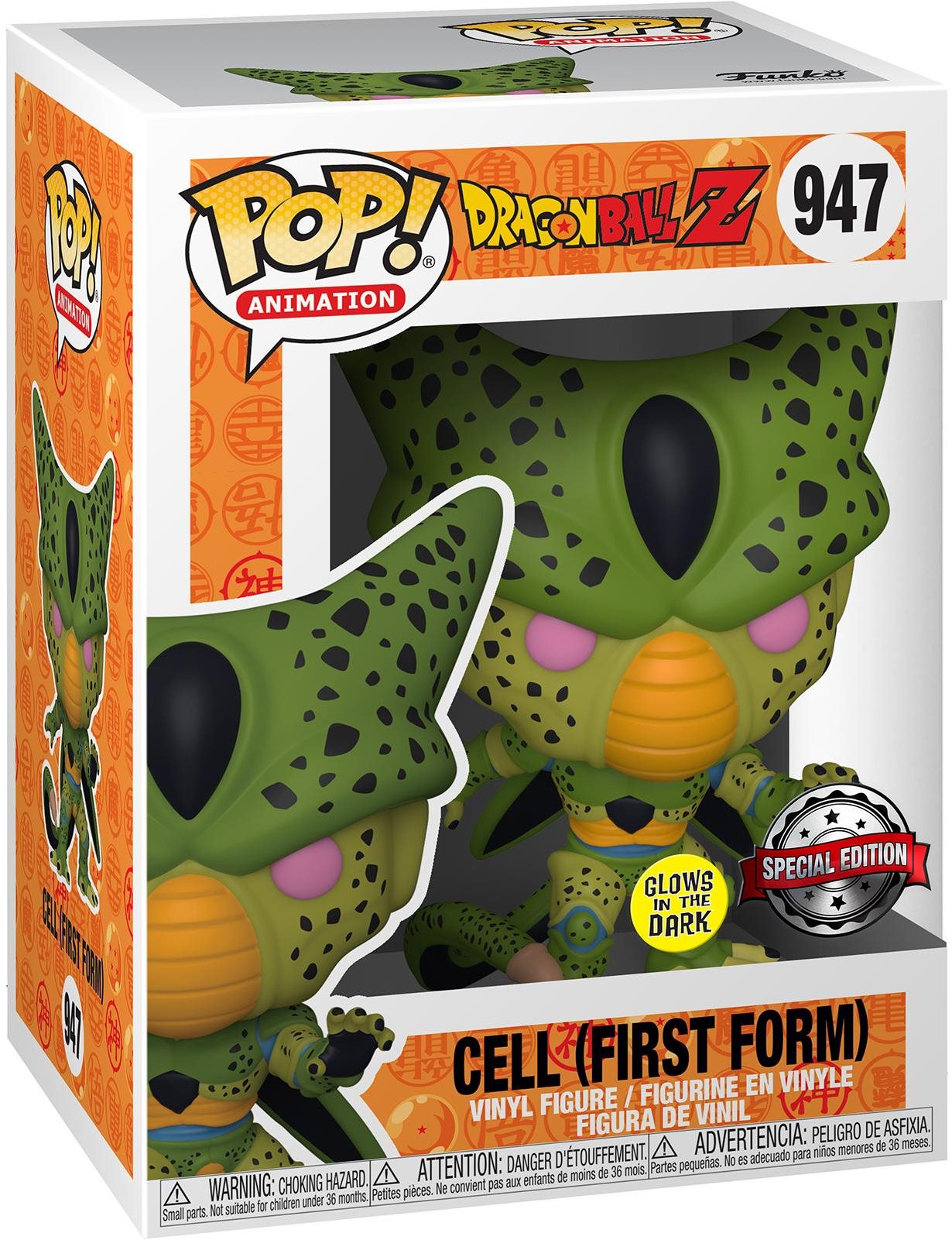 Funko POP! AnimationDBZ S9 - Cell(First Form)(GW)