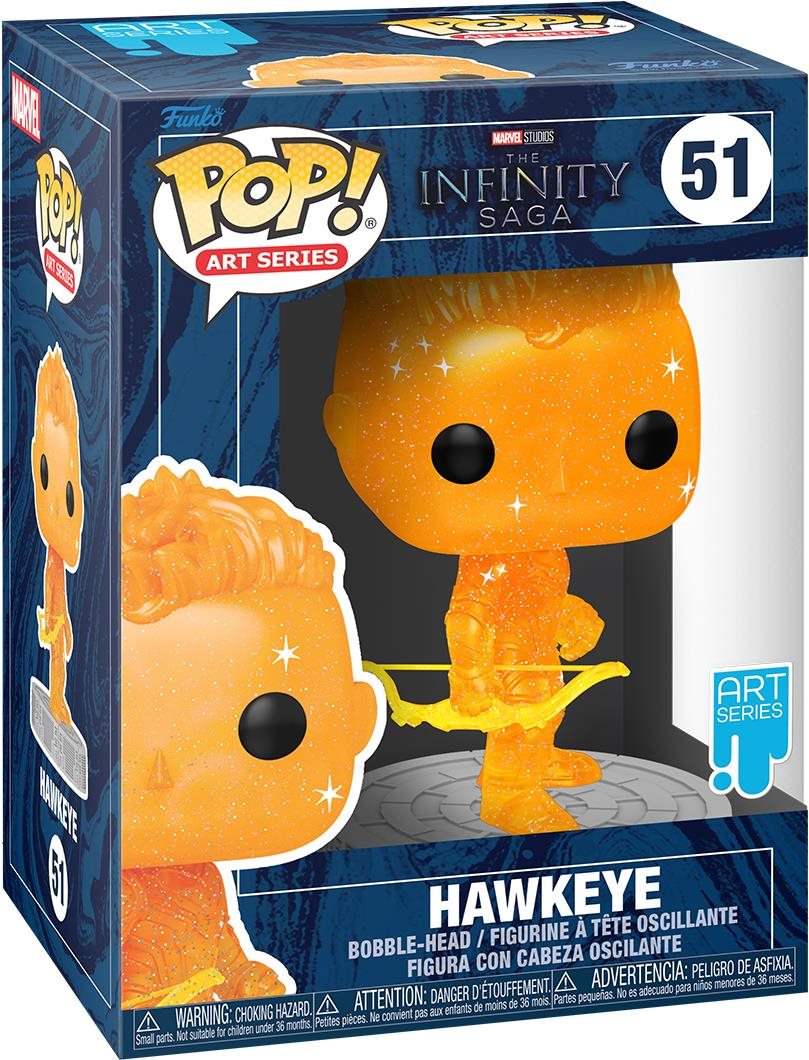Funko POP! Artist Series Infinity Saga - Hawkeye (OR)