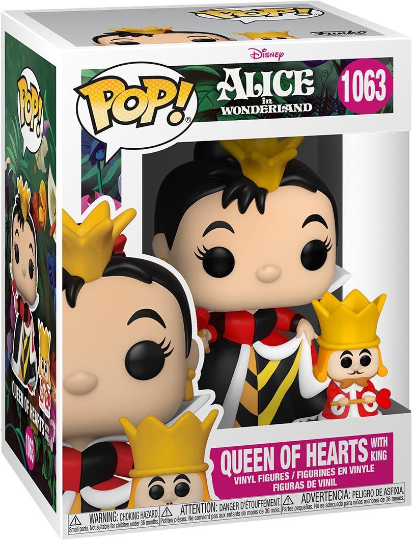 Funko POP!&Buddy Disney Alice 70th – Queen w/King