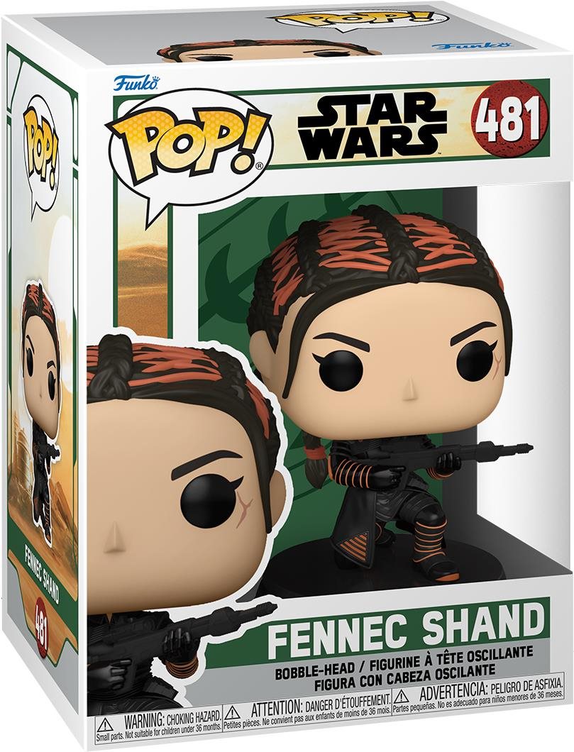 Funko POP! Star Wars BOBF - Fennec Shand