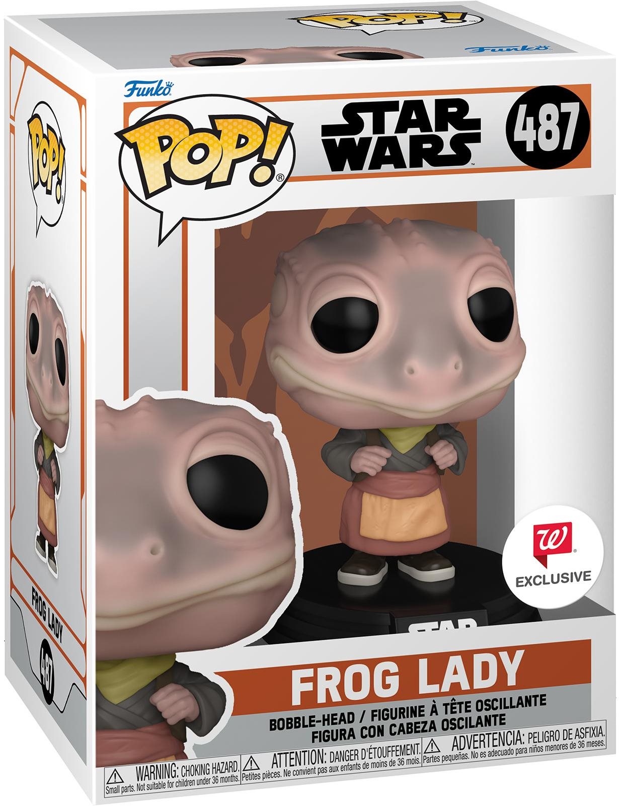 Funko POP! TV SW The Mandalorian S7 - Frog Lady