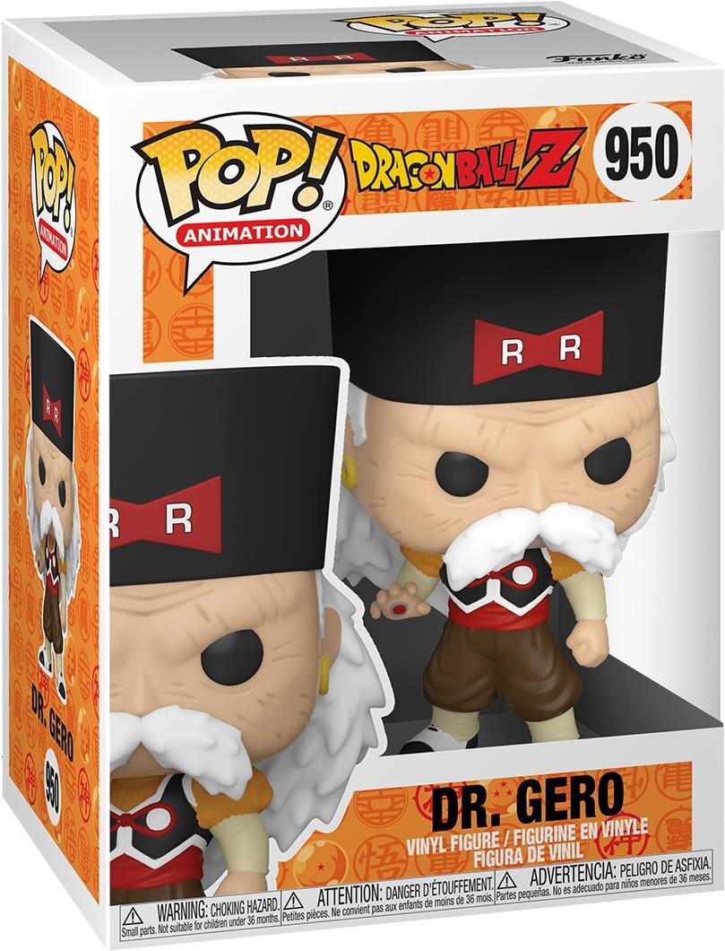 Funko POP! Animation DBZ S9 - Dr. Gero
