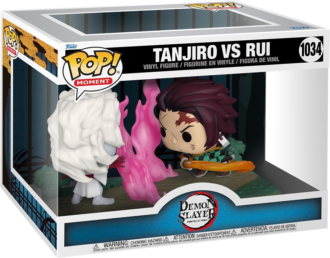 Funko POP! Animation Demon Slayer S1 - Tanjiro vs. Rui