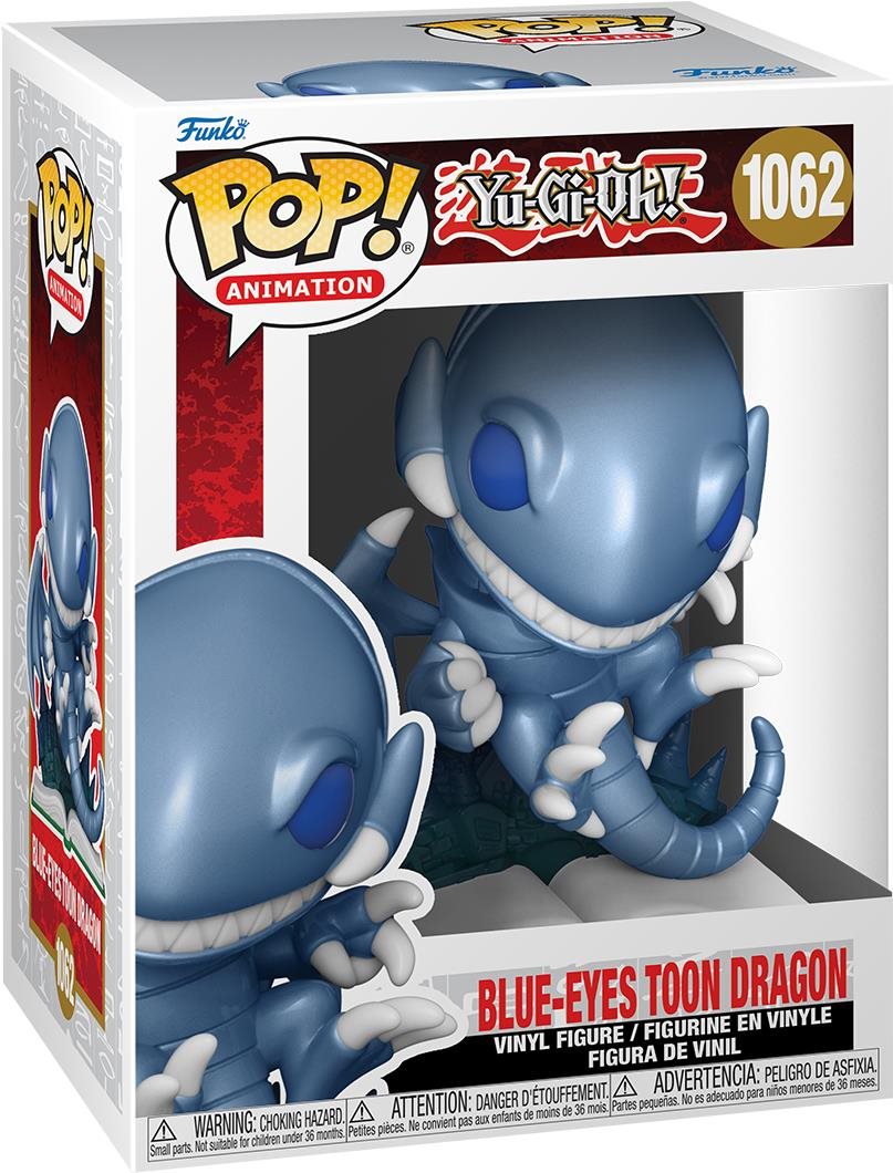 Funko POP! Animation Yu-Gi-Oh S3 - Blue Eyes Toon Dragon
