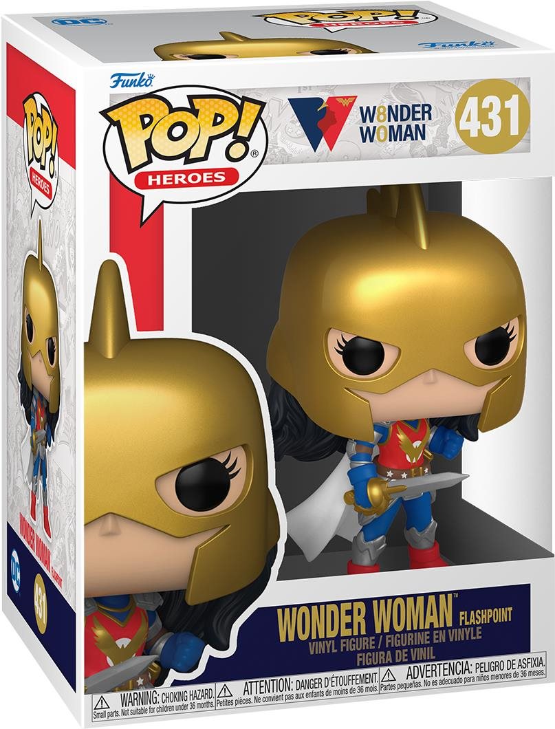 Funko POP! Heroes WW 80th - WW (Flashpoint)